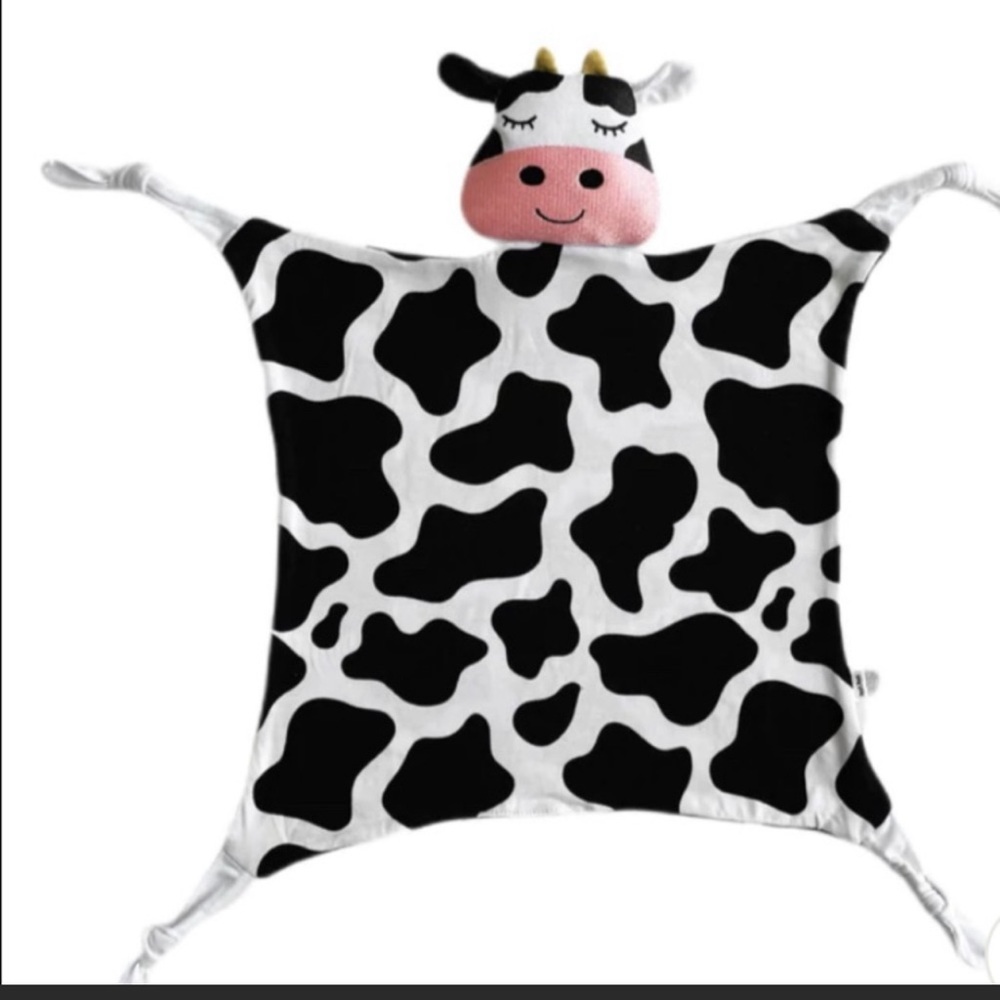 Little sleepies cow lovey
